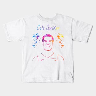 Cole Swider Kids T-Shirt